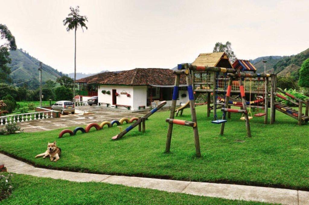 Finca La Playa Ecohotel - Experiencia Campestre - 살렌토 외부 사진