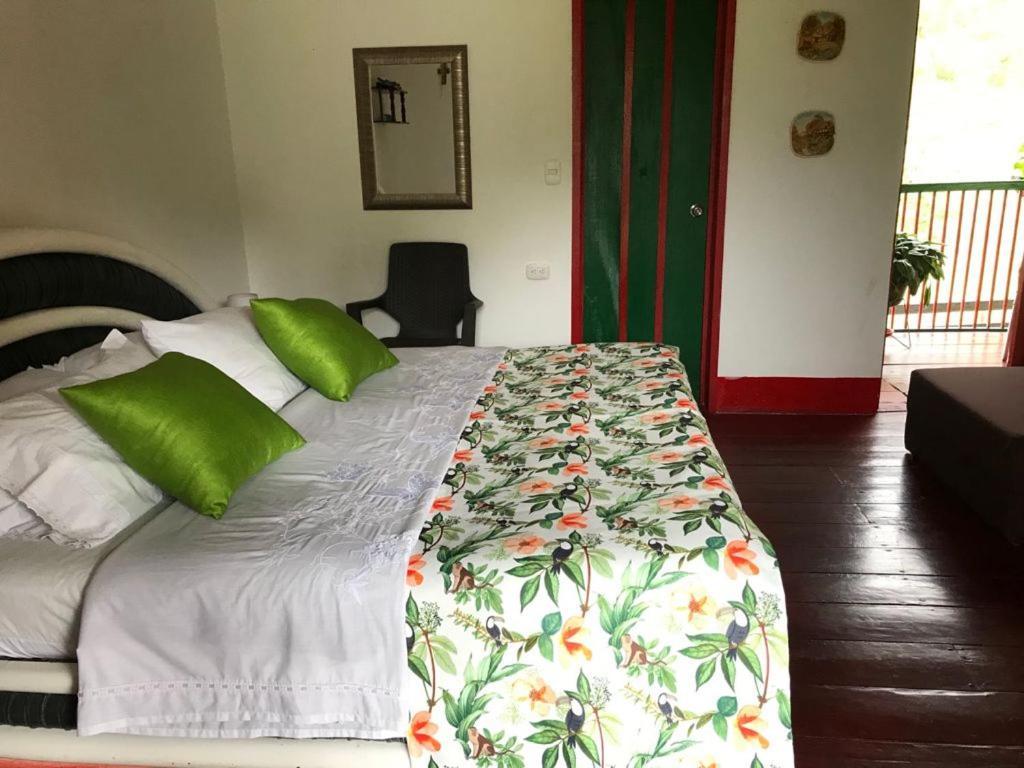 Finca La Playa Ecohotel - Experiencia Campestre - 살렌토 외부 사진
