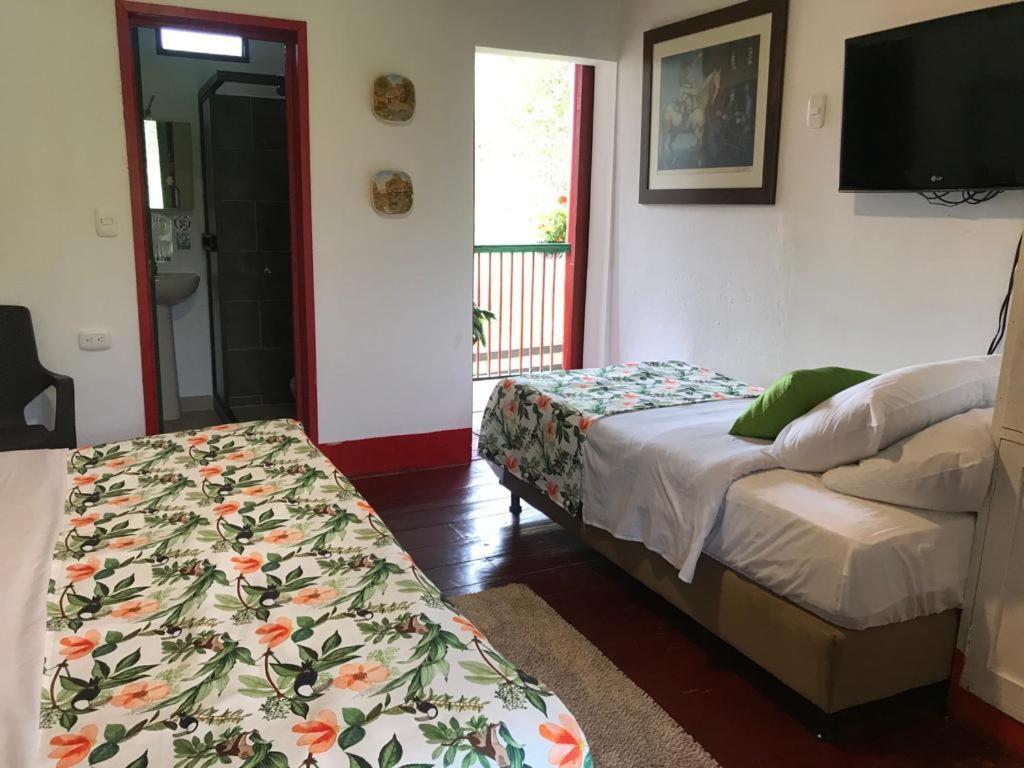 Finca La Playa Ecohotel - Experiencia Campestre - 살렌토 외부 사진