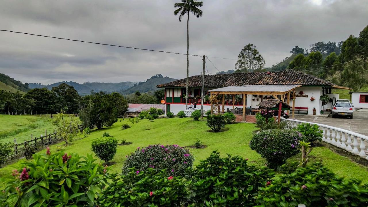 Finca La Playa Ecohotel - Experiencia Campestre - 살렌토 외부 사진