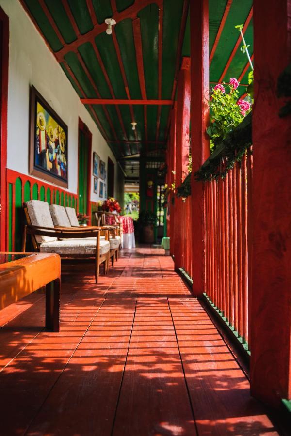 Finca La Playa Ecohotel - Experiencia Campestre - 살렌토 외부 사진