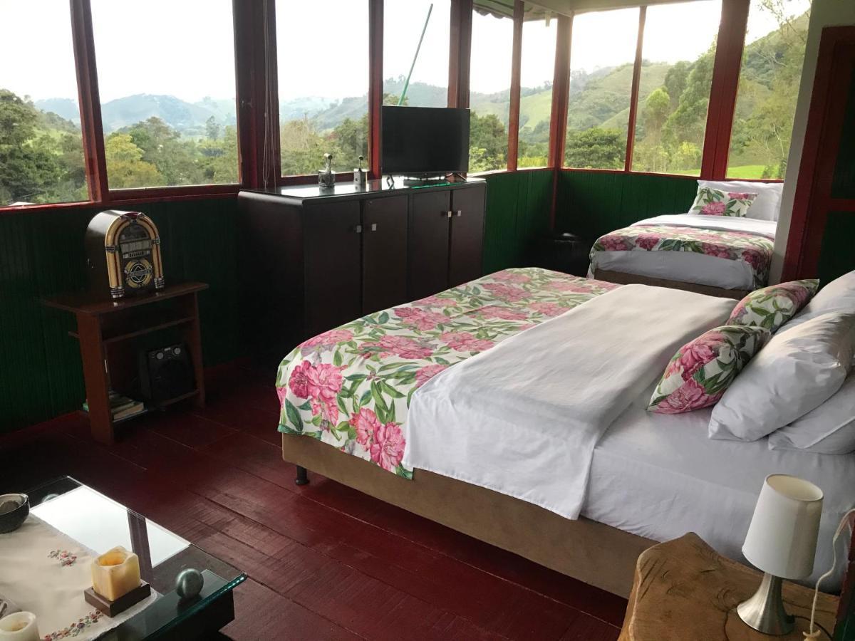 Finca La Playa Ecohotel - Experiencia Campestre - 살렌토 외부 사진