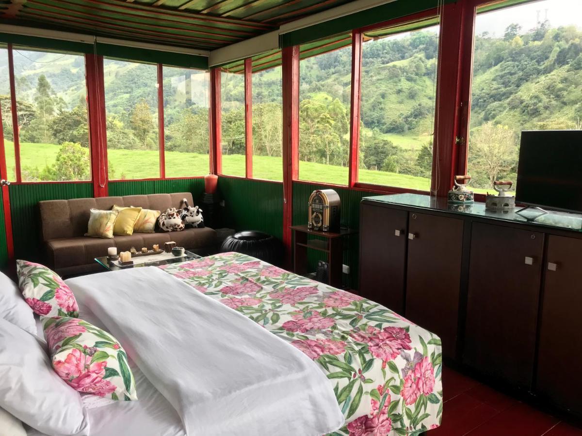Finca La Playa Ecohotel - Experiencia Campestre - 살렌토 외부 사진