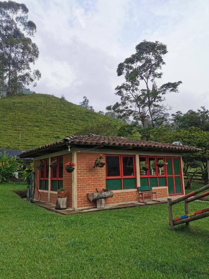 Finca La Playa Ecohotel - Experiencia Campestre - 살렌토 외부 사진